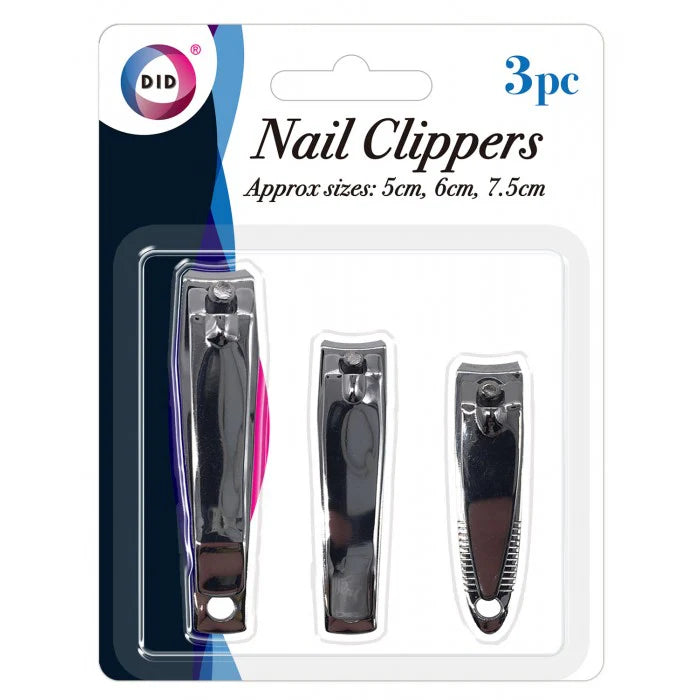 3pc Nail Clippers