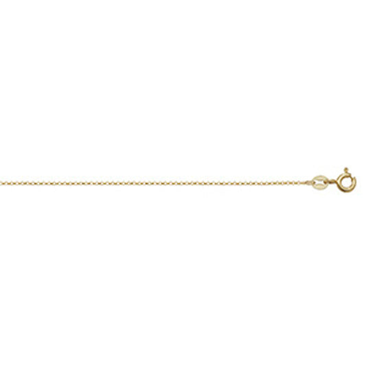 9ct Diamond Cut Cable Chain