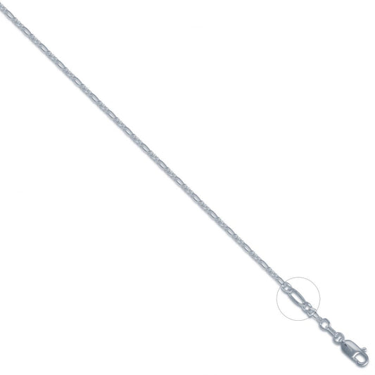 925 Silver Figaro Chain