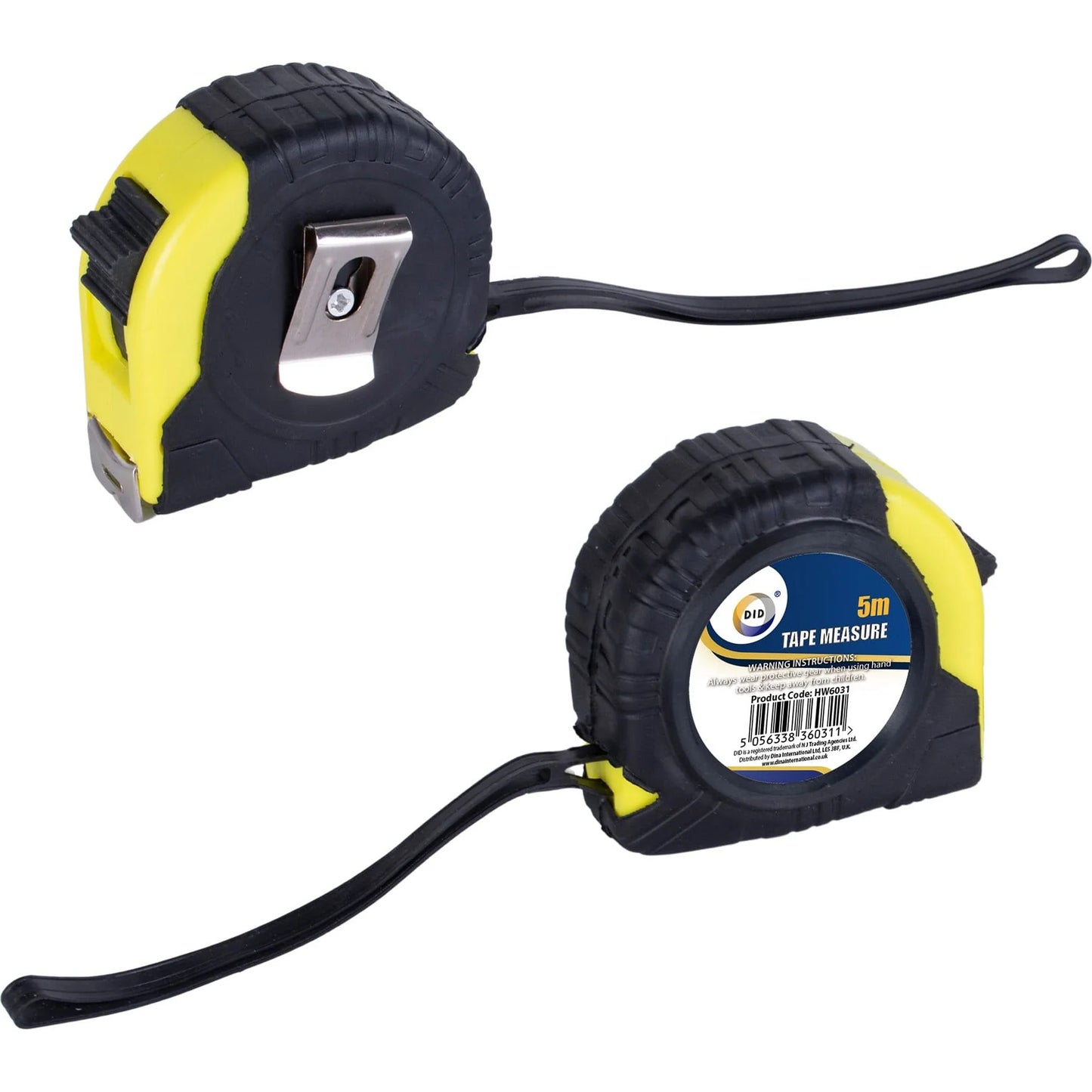 5m x 18mm Tape Measure